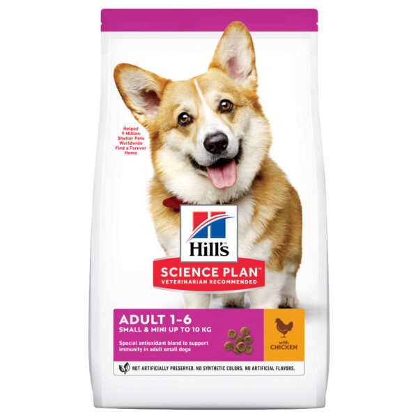 Hill's Science Plan Canine Adult 1-6 Small & Mini Chicken