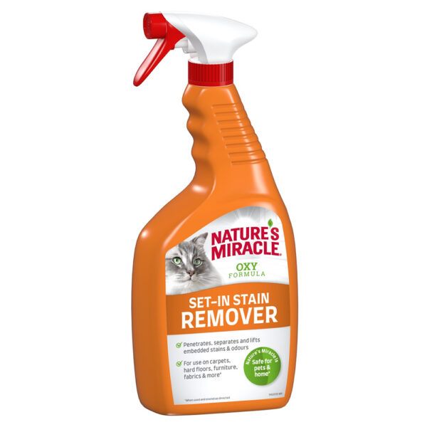 Nature's Miracle Cat Set-In Stain Remover Odstraňovač skvrn a