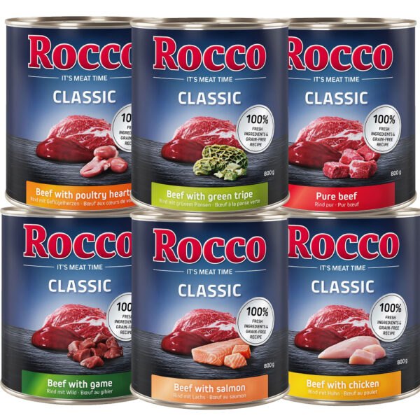 Rocco Classic míchané zkušební balení 6 x 800 g