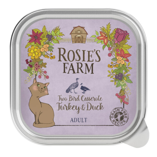 Rosie's Farm Adult 64 x 100 g