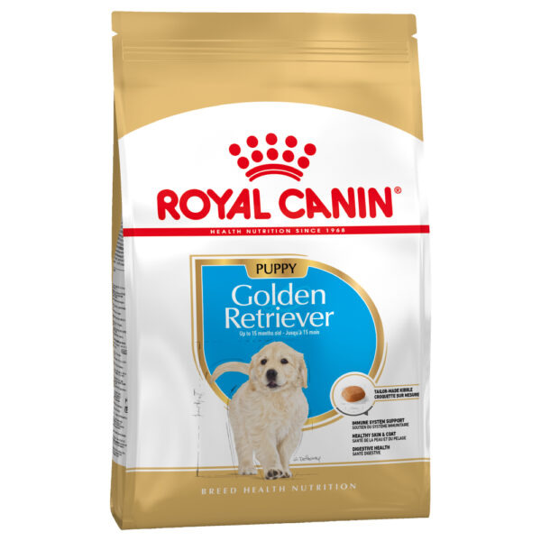 Royal Canin Golden Retriever Puppy  -