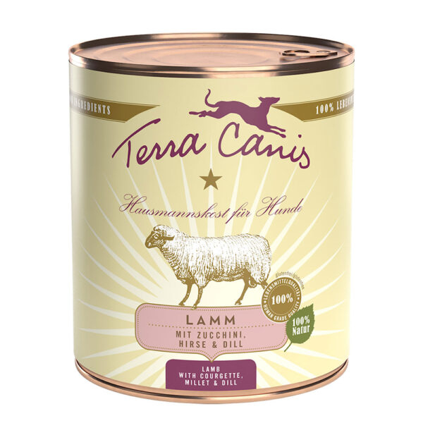 Terra Canis 6 x 800 g - Jehněčí