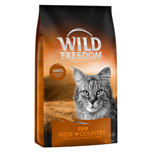 Wild Freedom výhodná balení 3 x 2 kg