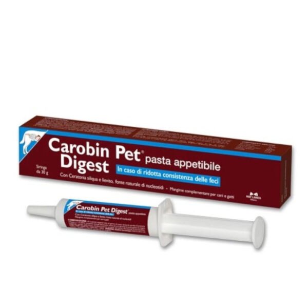Carobin Pet Digest Paste Doplněk stravy pro psy a