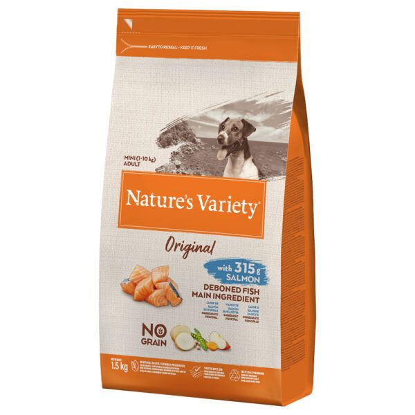 Nature's Variety Original No Grain Mini Adult