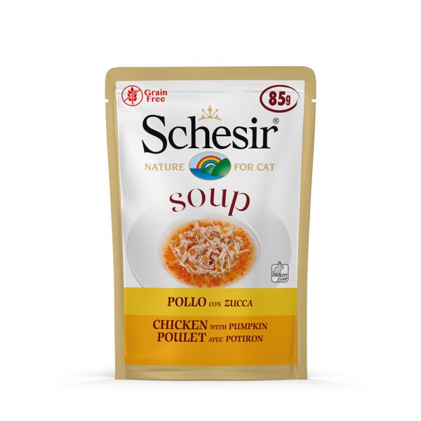 Schesir Cat Soup 24 x 85 g