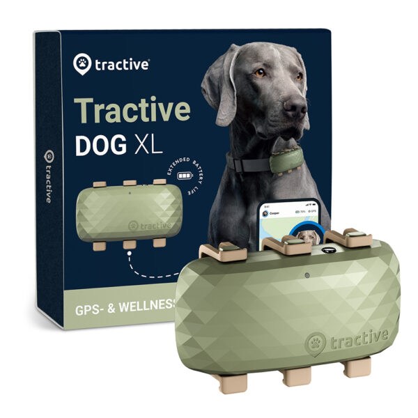 Tractive GPS sledovací zařízení pro psy