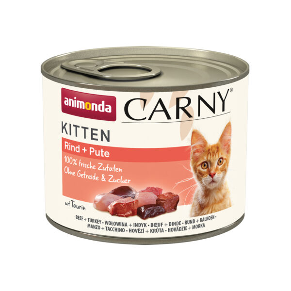 Animonda Carny Kitten 12 x 200 g