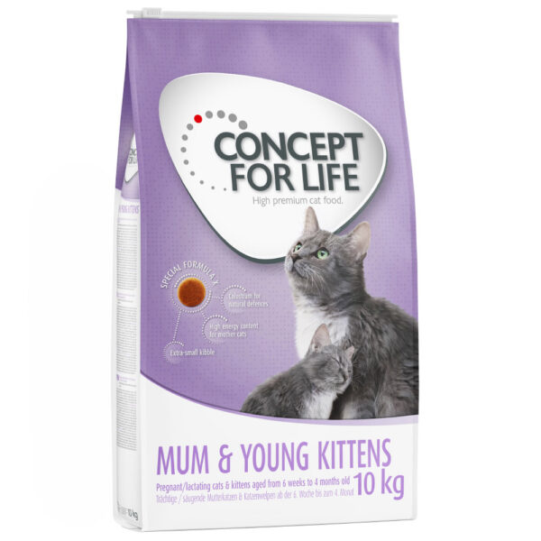 Concept for Life Mum & Young Kittens – Vylepšená