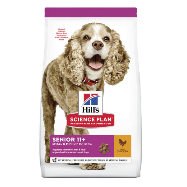 Hill's Science Plan Canine Senior 11+ Small &