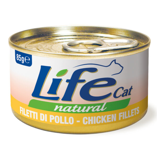 LifeCat Natural Adult mokré krmivo pro kočky 12