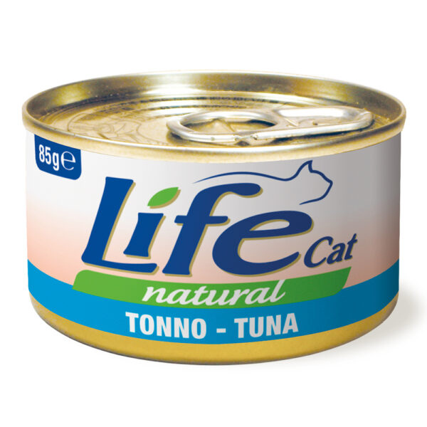 LifeCat Natural Adult mokré krmivo pro kočky 6