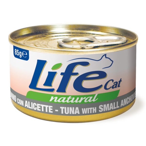 LifeCat Natural Adult mokré krmivo pro kočky 6 x