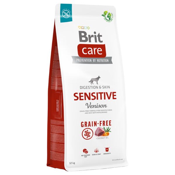 Brit Care Grain Free Sensitive Venison &