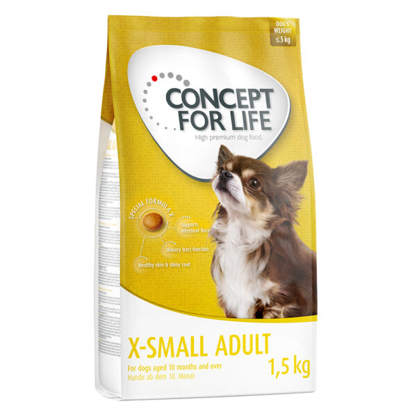 Concept for Life X-Small Adult