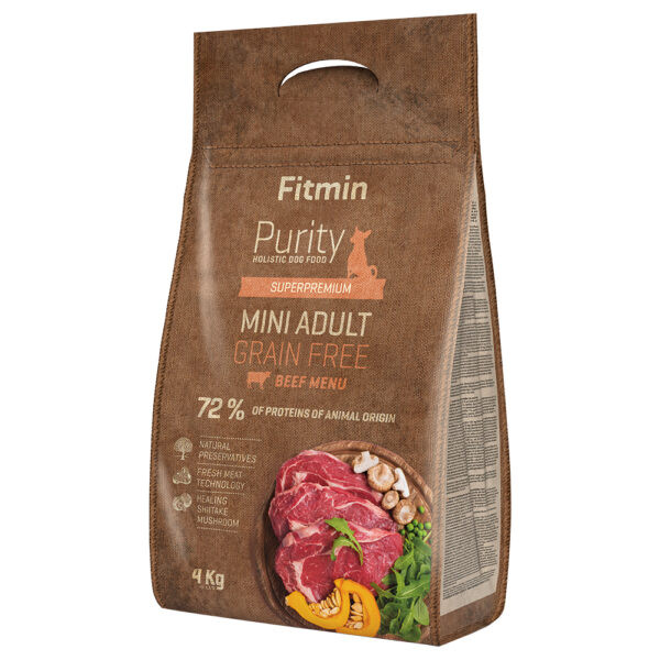 Fitmin dog Purity Adult Mini Beef bezobilné