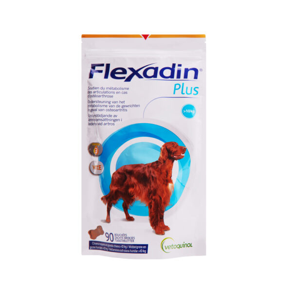 Flexadin Plus pro střední a velká plemena