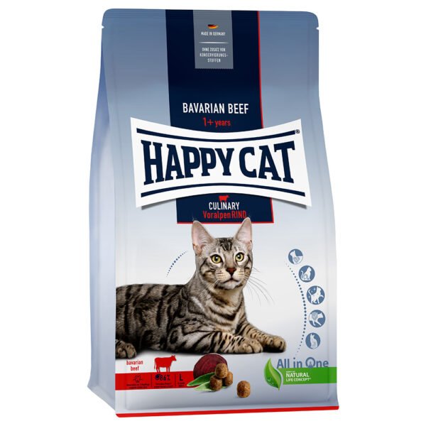 Happy Cat Culinary Adult hovězí - výhodné
