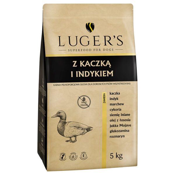 Luger's Adult Duck & Turkey -