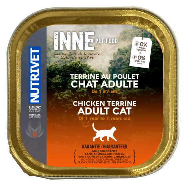 Nutrivet Inne Terrine Adult pro kočky - 10