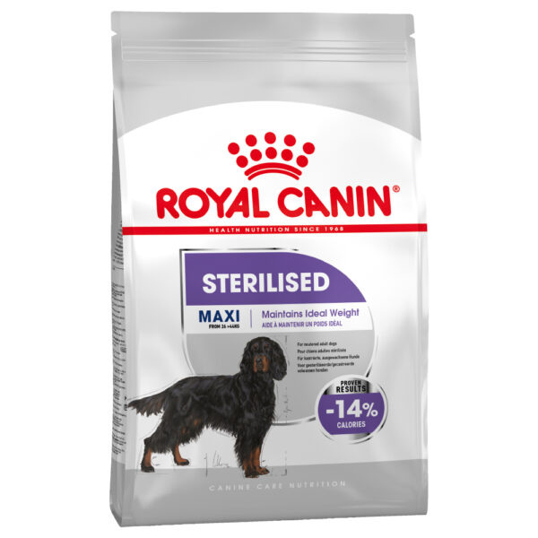 Royal Canin Maxi Adult Sterilised -