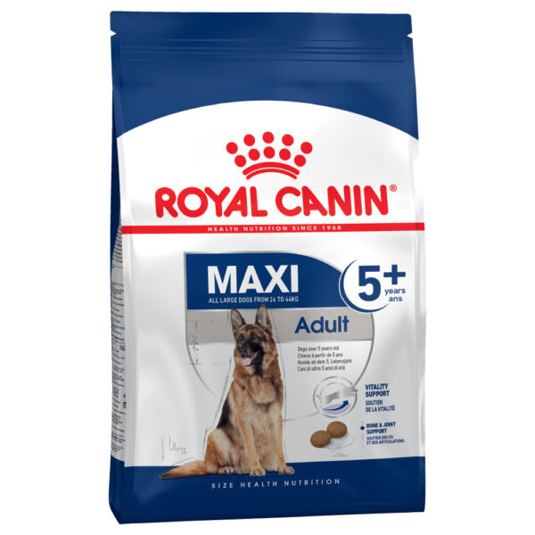 Royal Canin Maxi Mature Adult 5+ - výhodné
