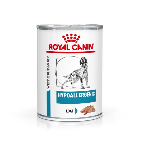Royal Canin Veterinary Canine Hypoallergenic Mousse -