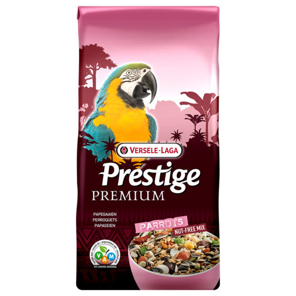 Versele Laga Premium Prestige Parrots pro velké papoušky -