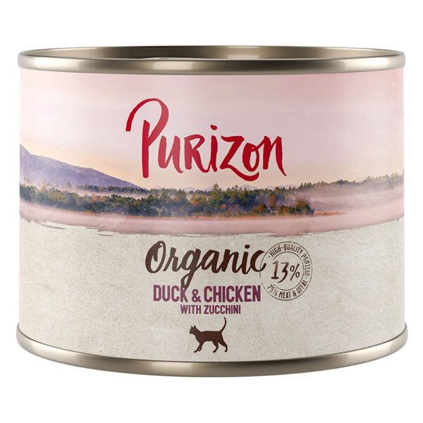 Výhodná balení Purizon Organic 12 x 200 g