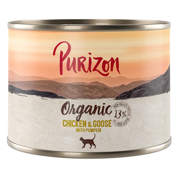 Výhodná balení Purizon Organic 12 x 200 g