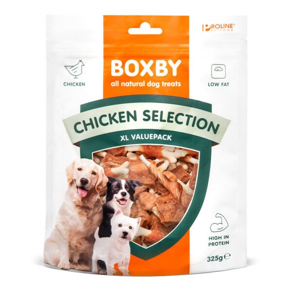 Boxby Snacks kuřecí výběr - 2