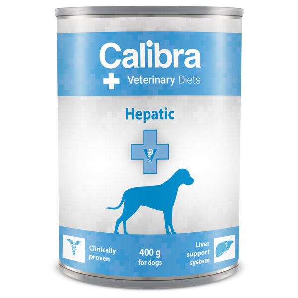 Calibra VD Dog Hepatic Chicken 6