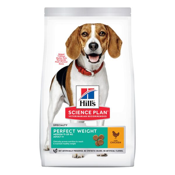 Hill's Science Plan Canine Adult Perfect Weight Medium