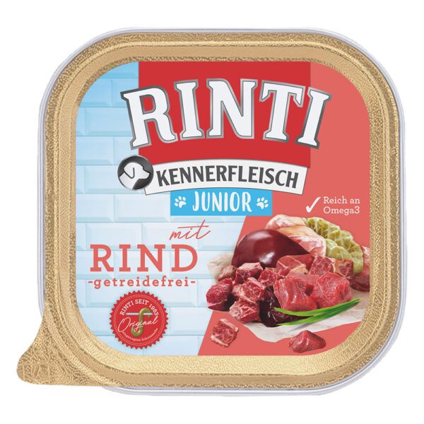RINTI Kennerfleisch Junior 18 x 300