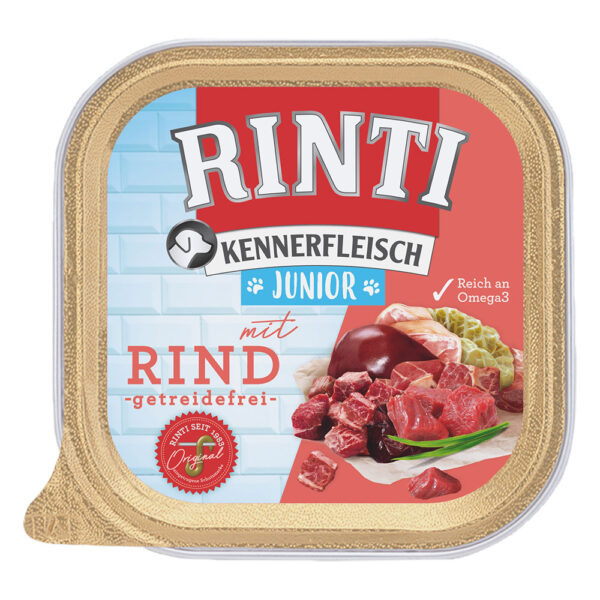 RINTI Kennerfleisch Junior 9 x 300
