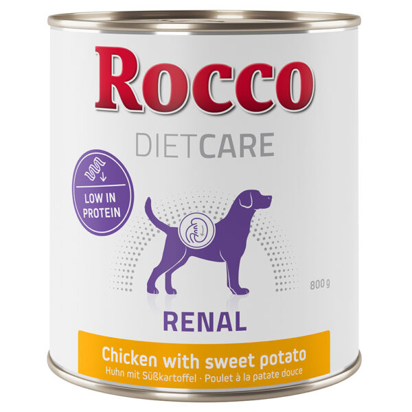 Rocco Diet Care Renal kuřecí s batáty 800