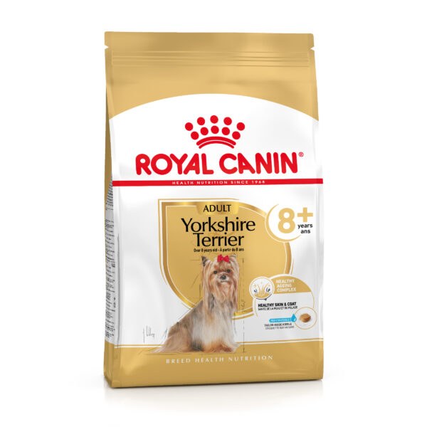 Royal Canin Breed Yorkshire 8+