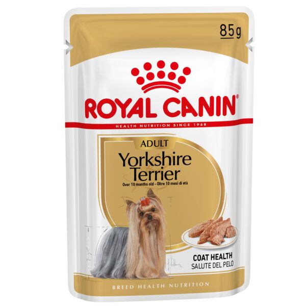 Royal Canin Breed Yorkshire Terrier Mousse -