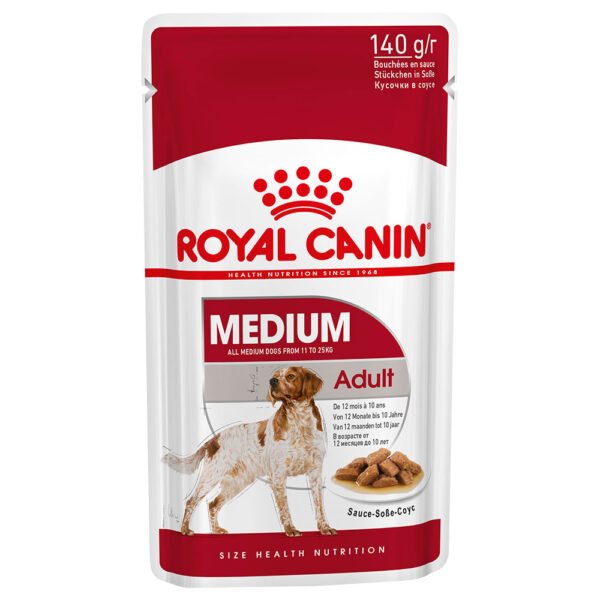 Royal Canin Medium Adult v omáčce -