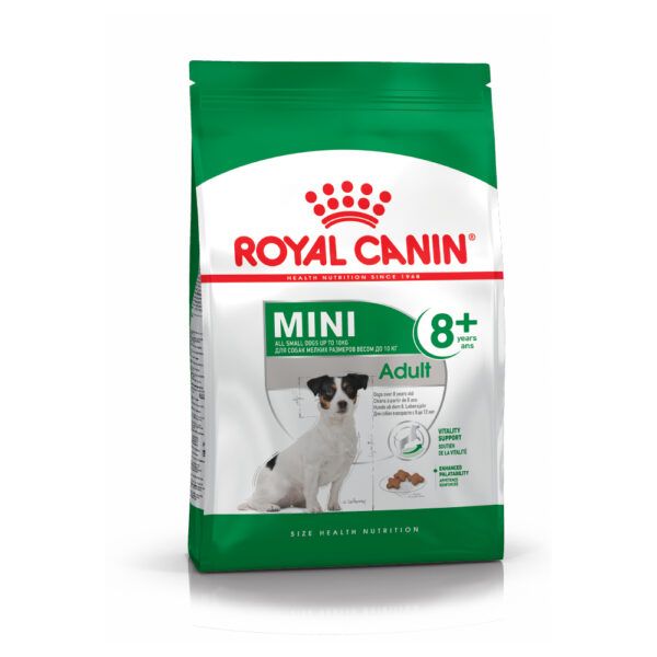 Royal Canin Mini 8+ -