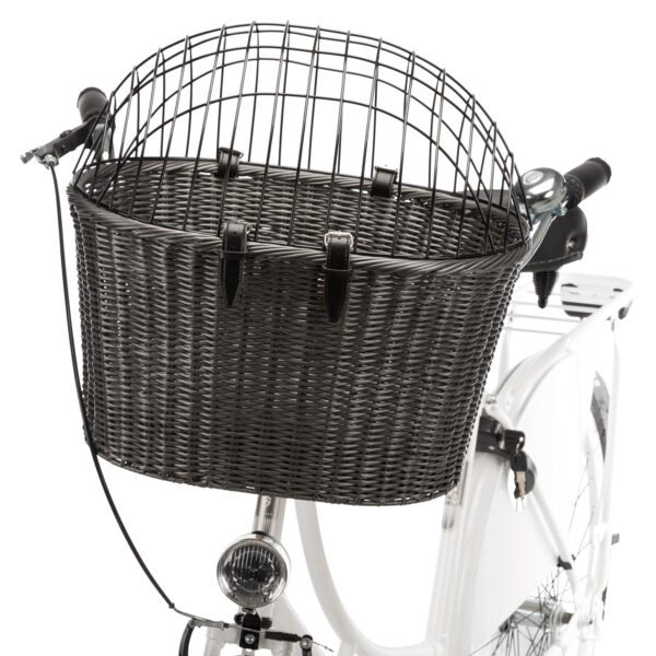 Trixie Front košík na kolo z polyratanu - D 44