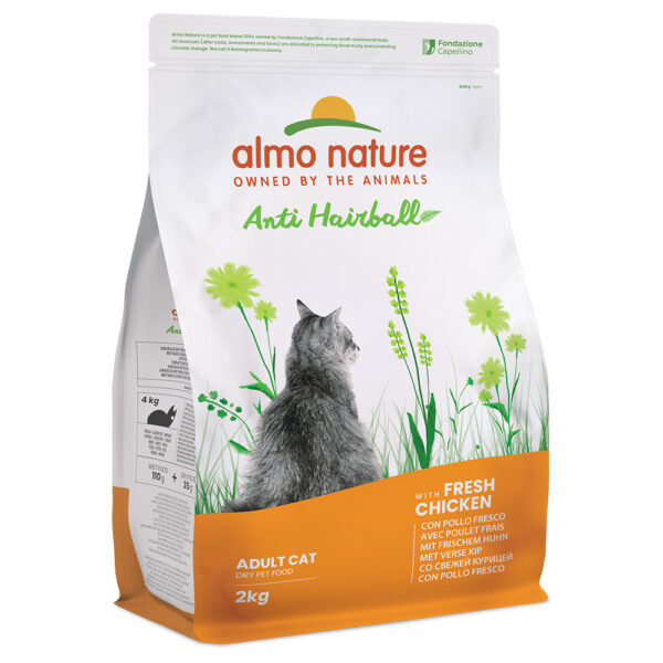 Almo Nature Holistic Anti Hairball Chicken & Rice -