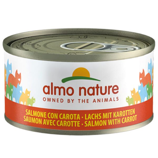 Almo Nature konzervy 24 x 70 g