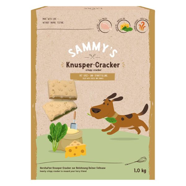 Bosch Sammy’s Crispy Cracker - 3