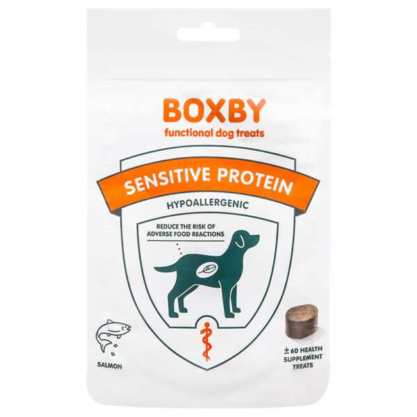 Boxby Functional Treats Sensitive Protein -