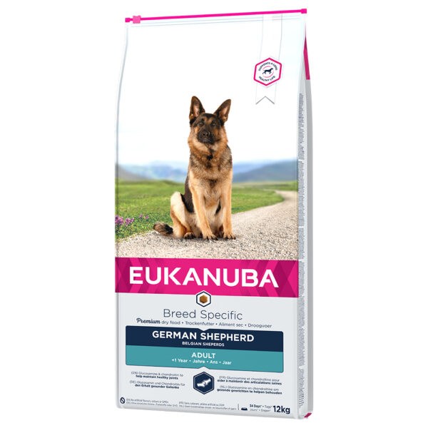 Eukanuba German Shepherd - výhodné balení: