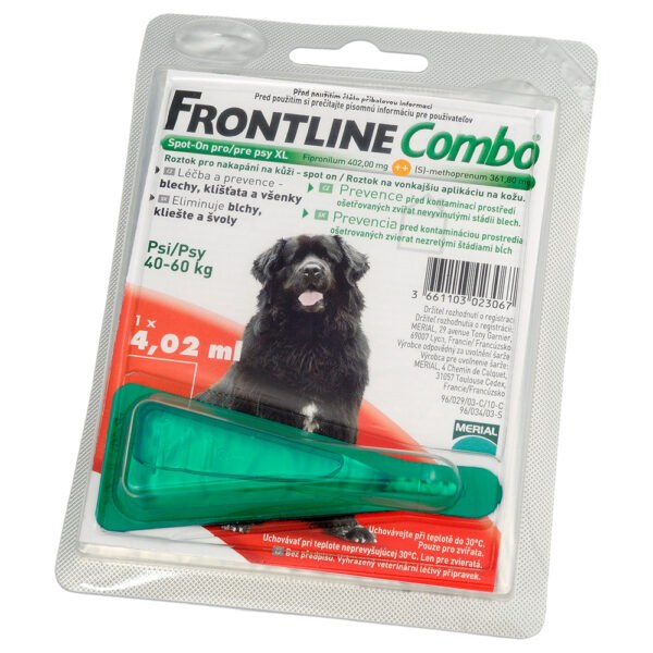 Frontline Combo Spot-On pro psy XL roztok pro nakapání na