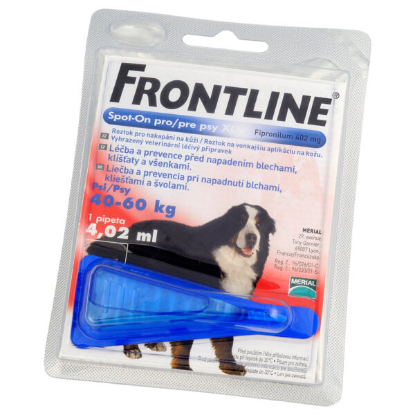 Frontline Spot-On pro psy XL roztok pro nakapání na