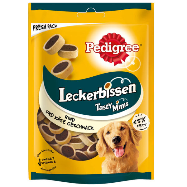 Pedigree Leckerbissen žvýkací pamlsky - Sýr &