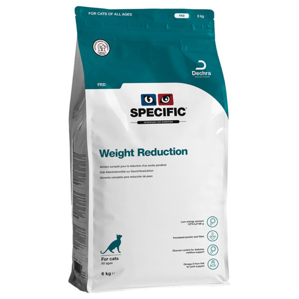 Specific Cat FRD Weight Reduction